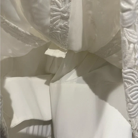 NWT Sachin & Babi Mon Coeur Lace Mini Dress w/ Heart Cutout Size 6 - Picture 8 of 12